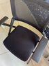 喻品电脑椅办公椅会议椅子电脑椅学习椅培训椅洽谈椅可折叠BG338黑色 实拍图