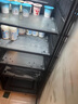 海尔（Haier）150升风冷无霜冰吧家用客厅茶叶冷藏柜保鲜柜办公室小冰箱小型大容量饮料展示柜LC-150WLH9ES1补贴 实拍图