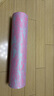捷英飞 泡沫轴 肌肉放松按摩滚轴 健身训练普拉提瑜伽柱foam roller 粉蓝小浮点60cm 赠筋膜球 实拍图