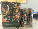 中茶海堤茶叶铁观音特级清香型铁观音中秋茶叶礼盒独立袋乌龙茶配礼袋 罐装252g 实拍图