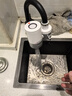 九阳（Joyoung）净水器水龙头过滤器厨房自来水过滤器除余氯双出水 1机4芯套装 T28 实拍图