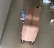 贝初众儿童行李箱可骑可坐可上飞机免托运小型登机箱拉杆旅行箱密码皮箱 珊瑚粉 【跨坐承重120斤】轻音轮 20英寸 【登机箱】遛娃收纳好帮手 实拍图