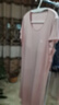 蕉内300S女士睡裙莫代尔夏季凉感短袖睡衣防走光带杯家居服母亲节礼物 实拍图