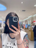 韵宁 适用于苹果17pro手机壳简约撞色三合一iPhone16promax高级感纯色15网红14保护套13轻奢12全包防摔 肤感【宝蓝色*纯色】三合一 iPhone16ProMax 实拍图