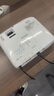 Epson爱普生投影仪二手家用全高清 商用办公会议投影机激光电视长焦超短焦便携1080P家庭影院4K 95新 TW650【3100流明 高清1080P】 实拍图