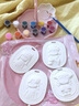 煦贝乐石膏娃娃浮雕画儿童手工diy涂色玩具立体白胚涂鸦挂件香薰礼物 实拍图