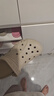 卡骆驰（CROCS）洞洞鞋贝雅男鞋女鞋轻便耐磨一脚蹬拖鞋休闲鞋|10126 卵石色-2V3 40 (250mm) 实拍图