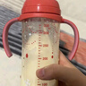 贝亲奶瓶ppsu 防胀气奶瓶 婴儿奶瓶 大容量宽口径耐摔双把手 330ml 9-12月 胡桃夹子+重力球 实拍图