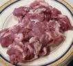 跑山密水农家新鲜猪梅花肉 慢养猪颈肉 瘦肉生鲜猪肉 烧烤食材源头直发 梅花肉3斤 实拍图