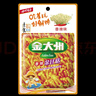 金大州 香辣金针菇60g*5袋 麻辣休闲零食办公室小吃下饭菜出游包装 实拍图