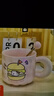 可爱fufu生日蛋糕马克杯带盖勺陶瓷杯送女生高颜值有意义生日礼物 小猪生日蛋糕杯+盖+勺1个350ml 实拍图