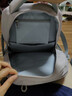 佐奴（ZUONU）初中生书包女生2025新款中学男生大容量高中生轻减负护脊简约背包 冰川银【初中-高中适用】 实拍图