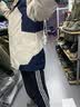 季骆森冲锋衣男女户外加绒加厚保暖连帽外套秋冬三合一登山服定制印字 【男款】象牙白 2XL 实拍图