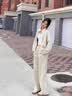 班尼路（Baleno）运动休闲套装女2026春秋季新款气质减龄立领卫衣外套阔腿裤两件套 实拍图
