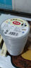 美丽雅 一次性碗食品级塑料方圆碗360ml*50只 加厚耐高温饭盒打包汤碗 实拍图