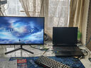 LGJP【300万人+购】全新27英寸显示器27英寸电脑显示器升降高清4K160hz办公屏幕设计电竞游戏显示屏 27英寸【1k165Hz】3A游戏 直黑 实拍图
