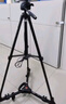 百图富 558手机移动支架单反相机滑轮三脚架拍照直播落地三角架带滚轮 【558三脚架滑轮移动套装】+金属三机位 实拍图