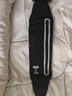 安德玛（UNDERARMOUR）Flex男女同款情侣跑步运动腰包1369219 黑色001 均码 实拍图
