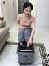 康佳（KONKA）泡脚桶足浴盆恒温加热全自动2025按摩一体机洗脚养生泡小腿高深桶足疗生日实用礼物送父母长辈 21%选择】电动按摩+6组太极轮+智能速热恒温 实拍图
