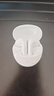 荣耀亲选TiinLab S7无线蓝牙耳机半入耳麦原装智慧降噪超长续航荣耀400 X70 V5适用华为freebuds65同款 荣耀TiinLab S7【冰岛白】 实拍图
