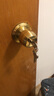 梅花（BLOSSOM）球形锁铜球锁 室内木门锁房门锁铜芯通用款门锁5831铜 实拍图