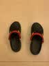斯凯奇（Skechers）七夕情人节礼物怪兽泡泡鞋男户外透气洞洞鞋休闲防滑凉拖鞋243311 实拍图