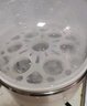 志高（CHIGO） 志高煮蛋器家用大容量蒸蛋器小型迷你早餐煮鸡蛋神器插电使用小蒸锅 双层 PP【防干烧配防烫蒸盘】加大容量 实拍图