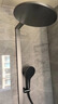 科勒（KOHLER）恒温花洒可升降淋浴器花洒套装二出水三出水恒温淋浴柱 【晨汐雨神SH10】三出水淋浴柱37963-灰色 实拍图