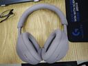 索尼（SONY）WH-1000XM5 头戴式无线降噪 蓝牙耳机 AI智能降噪 玫瑰灰 新配色 高考祝福礼物 实拍图