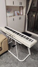 美得理（MEDELI）电钢琴 SP-C120E 白色重锤88键逐级配重便携重锤电子钢琴 实拍图