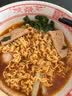 不倒翁韩国进口 速食拉面 方便面部队火锅粗面饼110g*5袋 无料包泡面 实拍图
