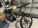 凤凰自行车成年人男女变速自行车青少年单车越野公路车学生山地自行车 铝架/蓝图变速/正新轮胎/十刀灰 27速27.5寸【适合170-195cm】 实拍图