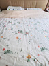 MIDO HOUSE铭都床上用品纯棉四件套全棉床单被套60支高端轻奢高级感A类 1.8m床单款甜美春日 实拍图