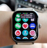 vivo WATCH GT eSIM真皮晴云白【紫罗兰尼龙回环编织表带套装】 智能手表方表蓝河操作系统AI体验-女表 实拍图