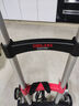 德力西爬楼梯手拉车便携行李上楼搬运神器拉货购物买菜折叠式小拉杆拖车 【新升级-加厚铝架】可爬楼-TPR6轮组+万向轮+购物袋 实拍图