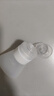四万公里旅行分装瓶袋硅胶瓶乳液洗面奶洗发沐浴露小瓶子空瓶SW2101白37ml 实拍图