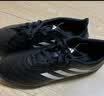 阿迪达斯（adidas）新款男女大童耐磨世界杯欧冠运动足球鞋 IH0101黑/白 实拍图