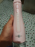 博皓（prooral）冲牙器/洗牙器/水牙线/洁牙器 手持立式设计 F27Pro粉色大水箱版【生日节日礼物】 实拍图