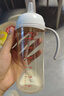 贝亲（Pigeon）自然离乳 PPSU重力球吸管双把手奶瓶 330mL 12月+ AA253 实拍图