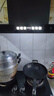 樱花帝王油烟机家用欧式顶吸式吸油烟机脱排式抽油烟机一级能效变频自动清洗挥手体感语音 【送安装】90宽彩屏变频+26m³自清洁+语音体触 实拍图