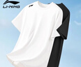 李宁速干短袖t恤男士夏季跑步健身运动衣速干衣透气冰丝体恤训练上衣 实拍图