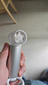 艾美特（AIRMATE）小风扇手持风扇静音小风炮便携式迷你充电风扇户外小型电扇超长续航电扇开学季春游宿舍 FREE2 实拍图