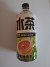 元气森林元气森林冰茶减糖冰爆柠檬白桃茉莉绿茶大瓶900ml茶饮料 葡萄柚冰绿茶900ml*1瓶 实拍图