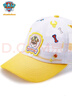 汪汪队立大功儿童帽子夏宝宝遮阳帽网眼女童薄款鸭舌帽男童棒球帽 黄色54 实拍图