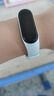 适用小米5/6/7手环表带（不含手表）腕带小米表带NFC版智能运动硅胶个性潮男女非原装替换 适用小米手环5/6/7代腕带【雾霾蓝】 实拍图