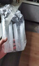 美丽雅 一次性杯子航空杯食品级塑料杯135ml*50只 加厚太空杯饮料杯茶杯 实拍图