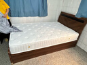 海马海木天然乳胶席梦思床垫独立弹簧3E环保椰棕家用床垫子软硬两用可定制 经济A款:加密弹簧+高密度海绵 适中约20cm厚 1.2米*1.9米 实拍图