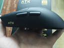 ATK 烈空X1 有线/蓝牙/无线三模鼠标 PAW3395/3950 无孔轻量化游戏电竞办公旗舰鼠标人体工学裂空 X1 PRO MAX黑（54g±3g）配8k接收器 实拍图