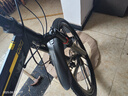 凤凰（Phoenix） 凤凰自行车可折叠山地车路虎男士成年人变速女式越野公路单车 十刀消黑/折叠双避震/全竞速轴承 27.5寸30速【参考：168-198cm】 实拍图