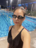 速比涛（Speedo） 泳镜原装进口高清防雾防水大视野男女大框专业游泳眼镜套装 黑色【Speedo泳镜】 实拍图